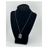 Vintage Sterling Silver International Order