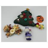 Selection of Vintage Pins