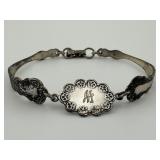 Vintage Sterling Silver L Vernon Bracelet