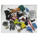 VintageAction Figure  Weapons, Accessories