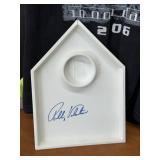 Autographed Bobby Valentine Home Plate