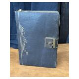 Vintage/Antique A Line A Day Five Year Diary