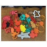 Selection of Vintage Cookie Cutters