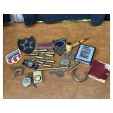 Selection of Collectibles - Pac Man, Corncob