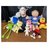 (9) Selection of Iconic Plush, Dolls and Toys