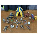Mixed Papo Medieval Knights and Schleich