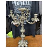 Vintage Victorian Style Candleabra