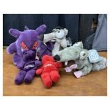 Ice Age, WWE, Nintendo Creatures Plush