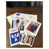 Large Lot of President George W Bush White