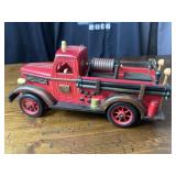 Vintage Wood Fire Truck