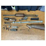 Unassembled New England Firearms Co Rifle
