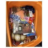 Large Tub Full Of Party Decorations