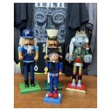 Selection of Christmas Nutcrackers