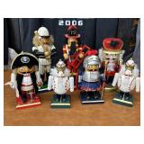 Selection of Christmas Nutcrackers