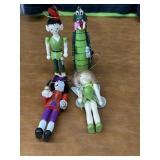 Peter Pan Christmas Nutcracker Ornaments