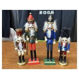 Selection of Christmas Nutcrackers