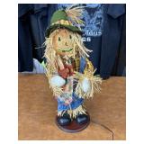 Lit Scarecrow Halloween Dï¿½cor