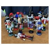Selection of Christmas Nutcrackers
