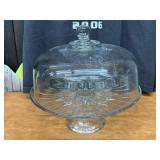 Vintage Anchor Hocking Canfield Cear Glass