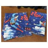 1978 Superman Curtains - two panels 64"x32"