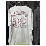 Rangers Josh Hamilton #32 Tshirt Size Xl