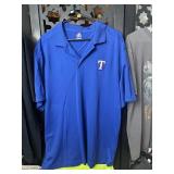 Texas Rangers Polo Size XL