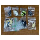 (10) Lego People with Accessories