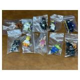 (10) Lego People with Accessories
