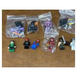 (10) Lego People with Accessories