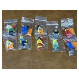 (10) Lego People with Accessories