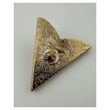 Vintage Gold Tone Masonic/Shriners Collar