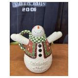 Vintage Celebrate the Season Snowman