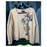 Disney Boutique Minnie Mouse Sweatshirt