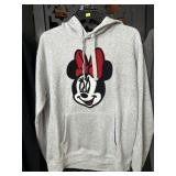 Disney Minnie Mouse Hoodie Size L