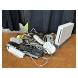Nintendo Wii Console and Controllers
