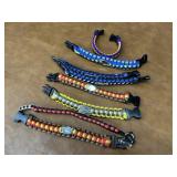 Selection of Rope Bracelets