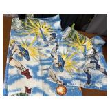 1983 Masters of The Universe Curtains 36"x40"