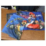 Super Mario Pillow Case and Pillow Shams