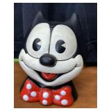 Vintage 1988 Felix The Cat Bank