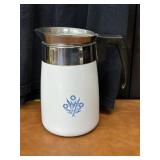 Vintage Corning Ware 6 Cup Percolator