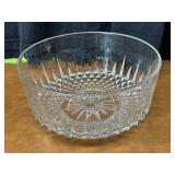 Vintage Arcoroc France Crystal Bowl