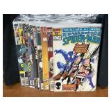 (12) Selection of Vintage Comics - Spider-man