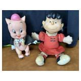 1963 McDonalds Lucy and 1970 Porky Pig