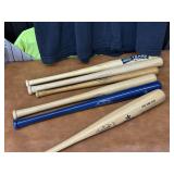 Selection of Louisville Slugger Mini Bats