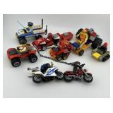 Selection of Lego Vehicles