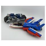 Lego Super Heroes Captain America Jet Pursuit