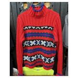 Vintage Russ Liz Claiborne Co Sweater Size L