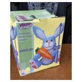 6Ft Happy Easter Bunny Airblow Inflatable