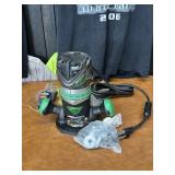 Hitachi M 12VC 1/2" Router and 9/16" Bit