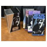 Selection of Star Wars VHS Tapes and Limited